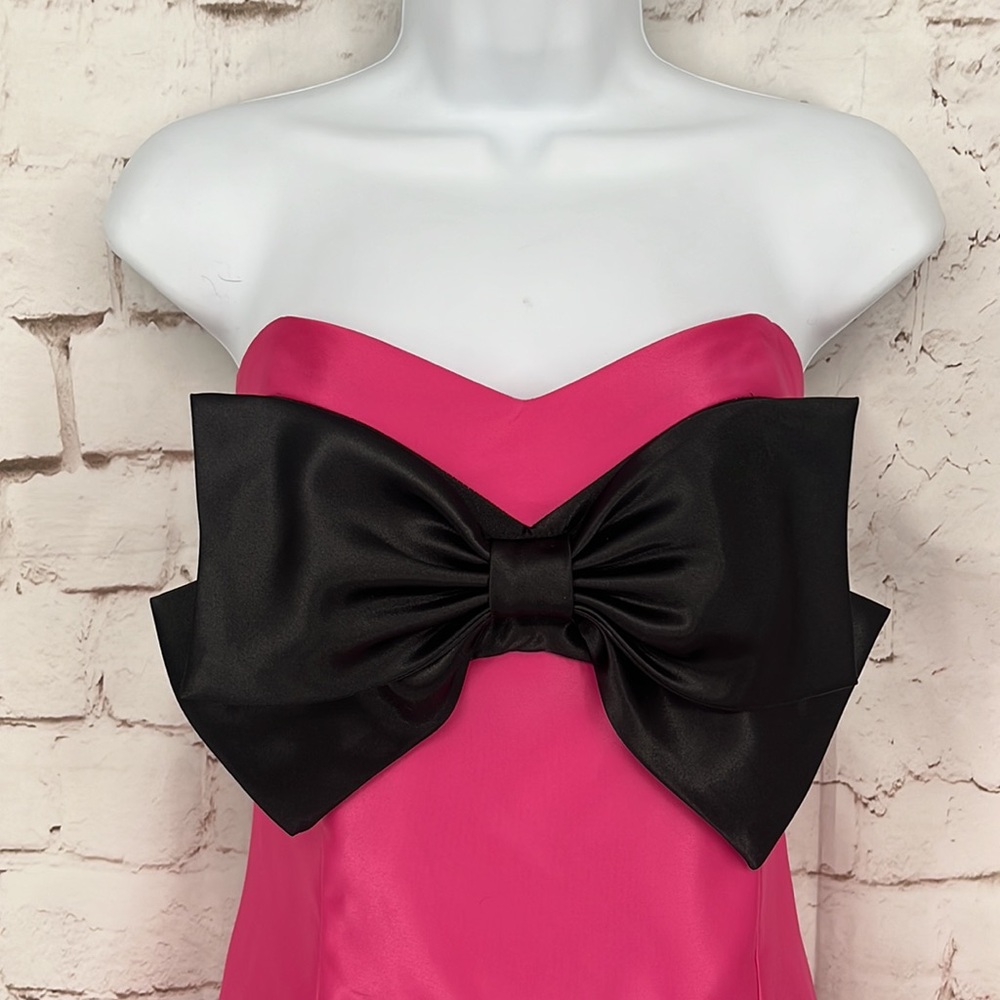 🆕Jessica McClintock/Gunne Sax Hot Pink Gown